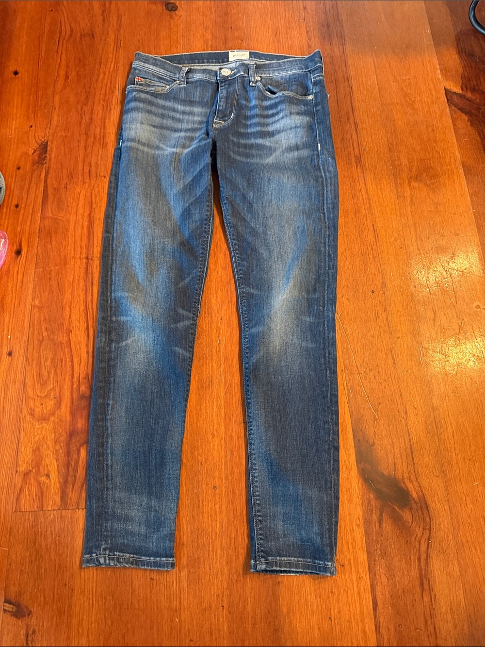 Hudson Jeans Women's Medium Blue Skinny Jeans